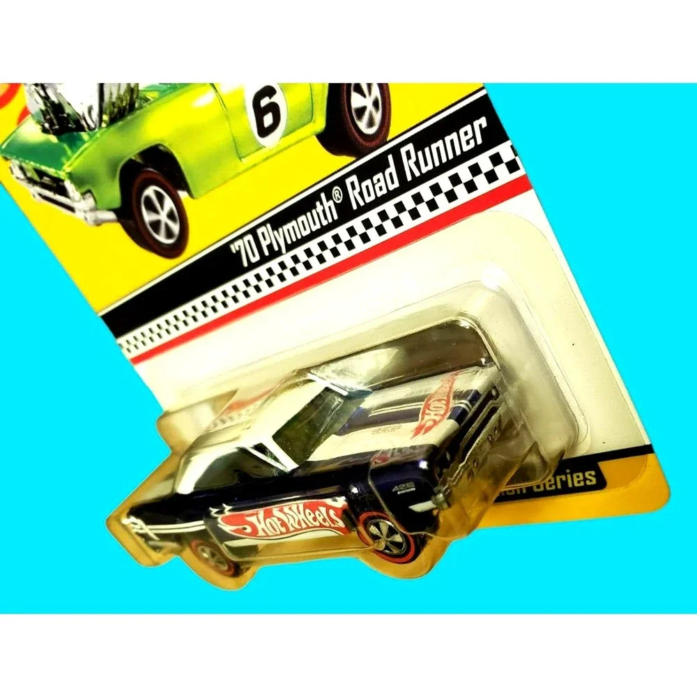 2007 Hot Wheels Convention Series Exclusive '70 Plymouth Road Runner 4900/10k